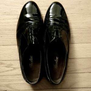 Brentano Patent Leather Tuxedo Shoes 11.5
